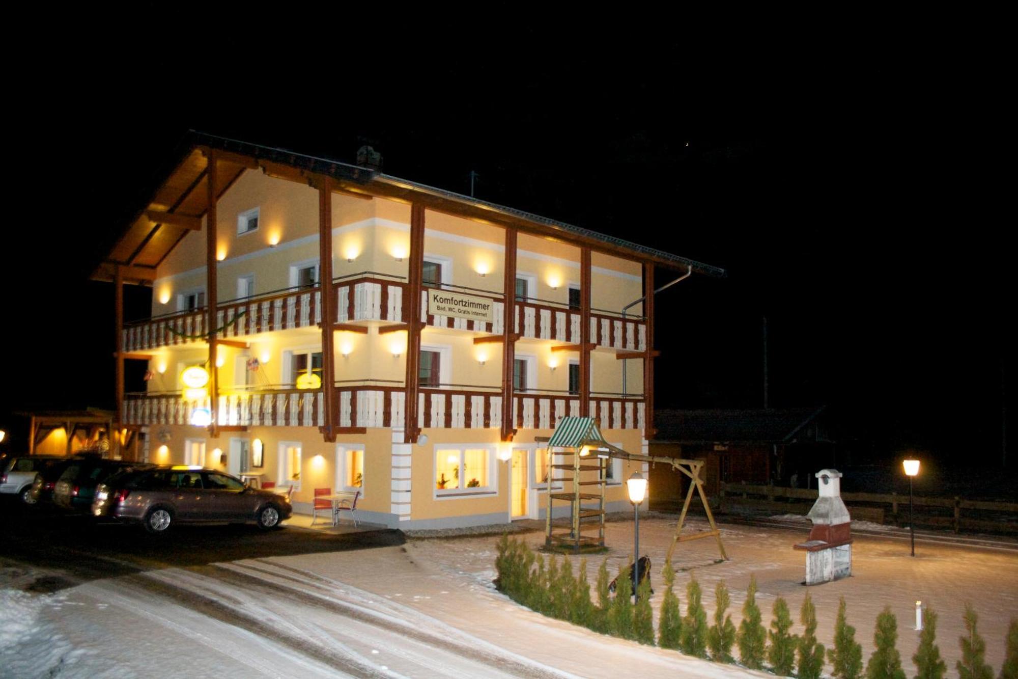 Landgasthof Schwaiger Mörtschach Esterno foto