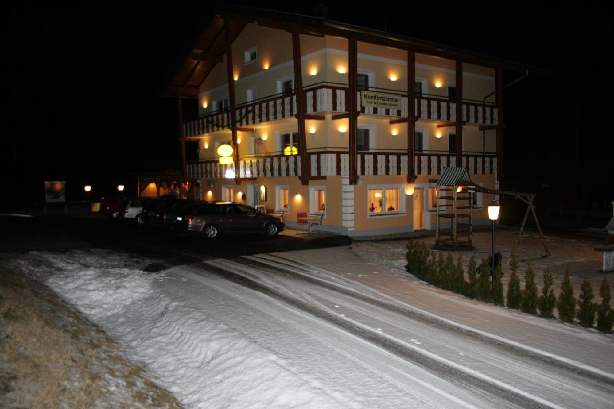 Landgasthof Schwaiger Mörtschach Esterno foto