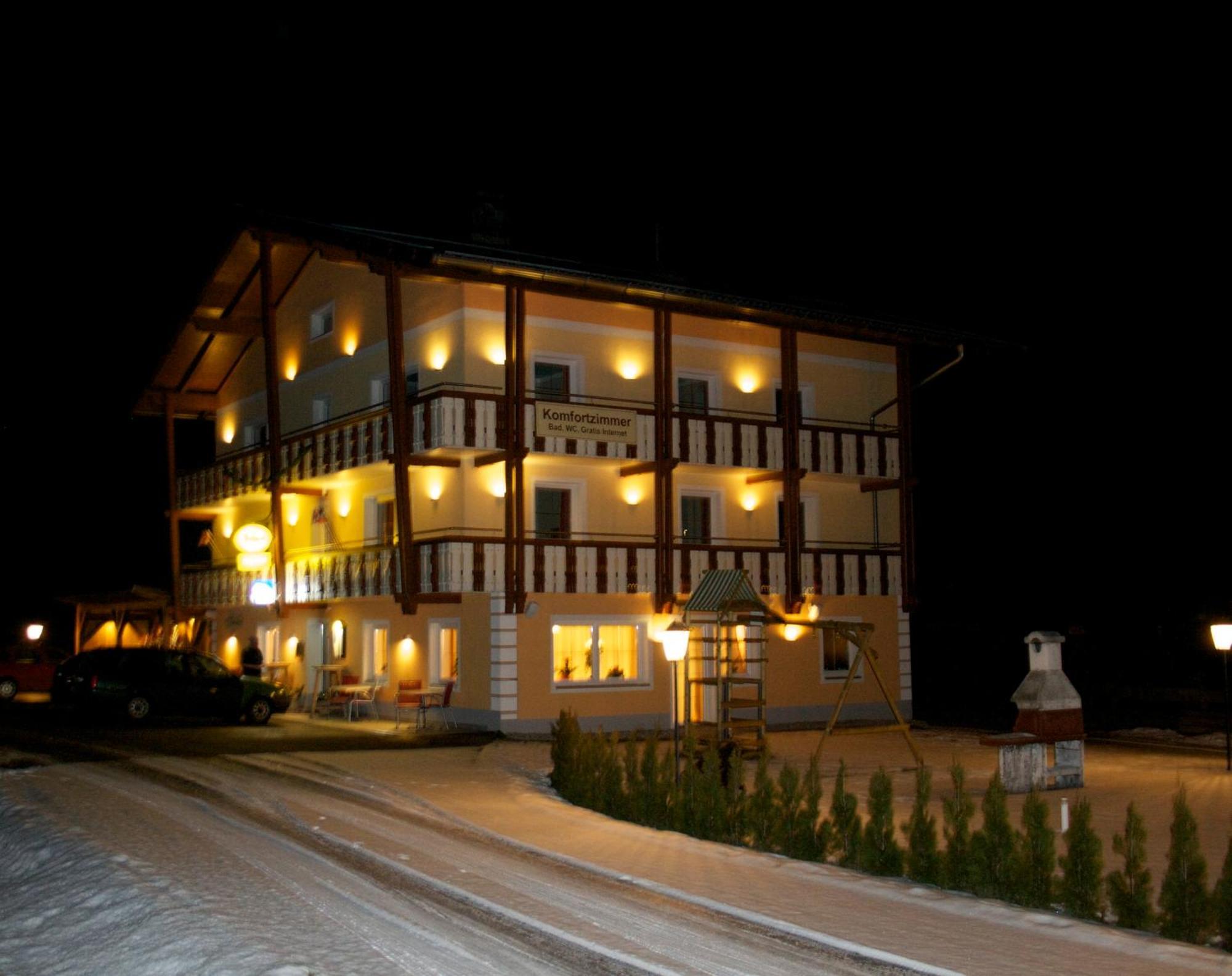 Landgasthof Schwaiger Mörtschach Esterno foto