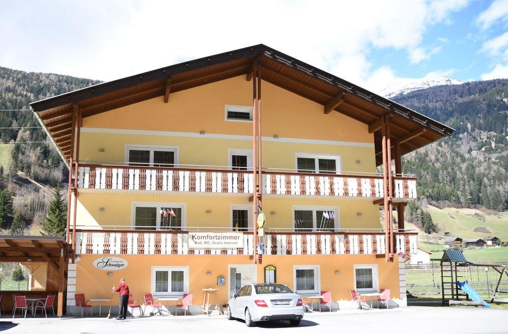 Landgasthof Schwaiger Mörtschach Esterno foto